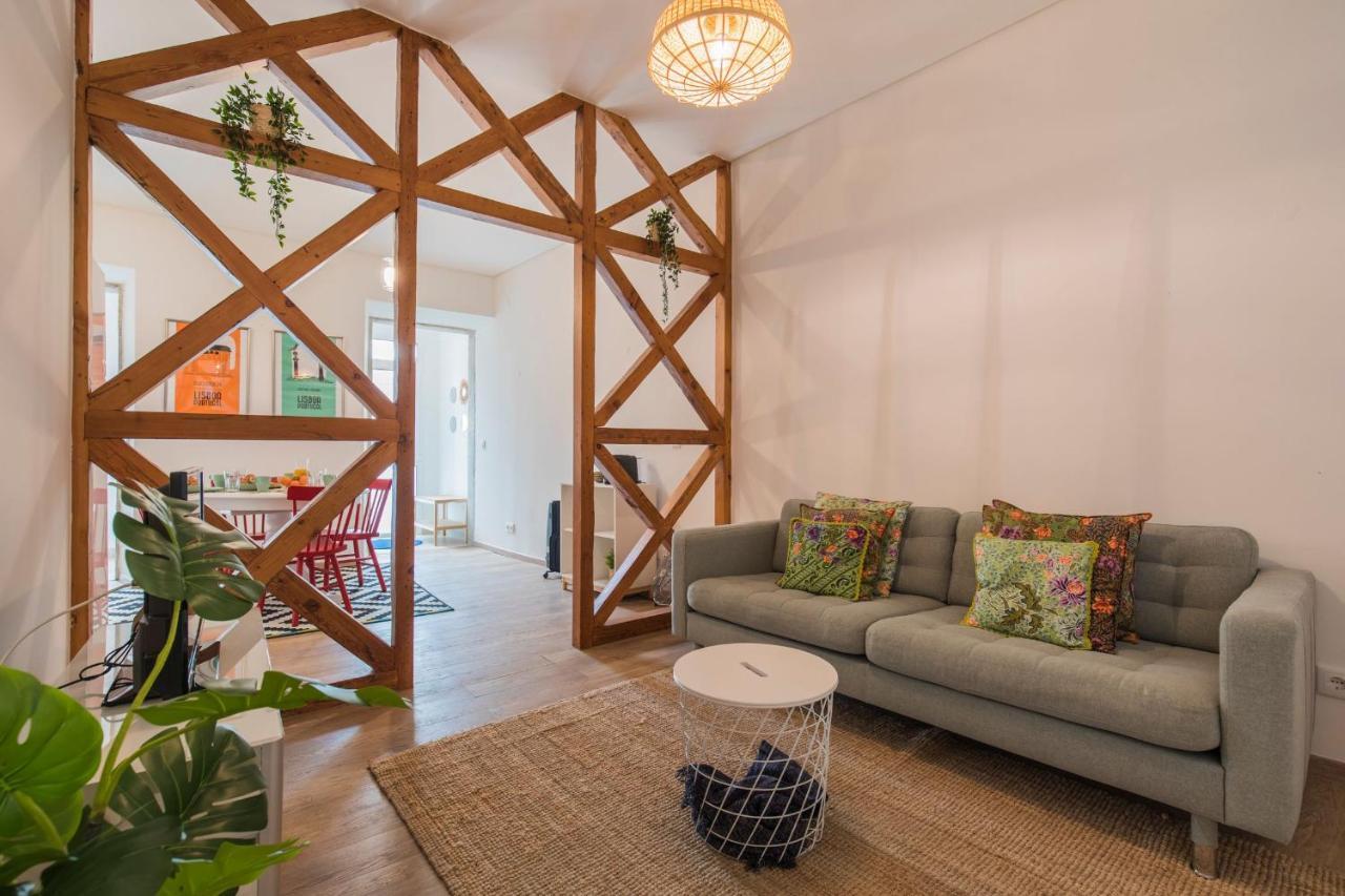 Lovelystay - Peaceful Central Apartment I ลิสบอน ภายนอก รูปภาพ