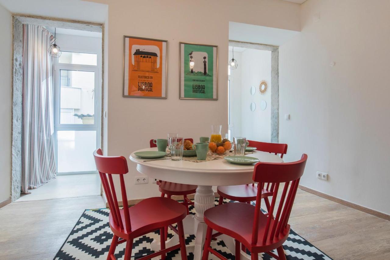 Lovelystay - Peaceful Central Apartment I ลิสบอน ภายนอก รูปภาพ