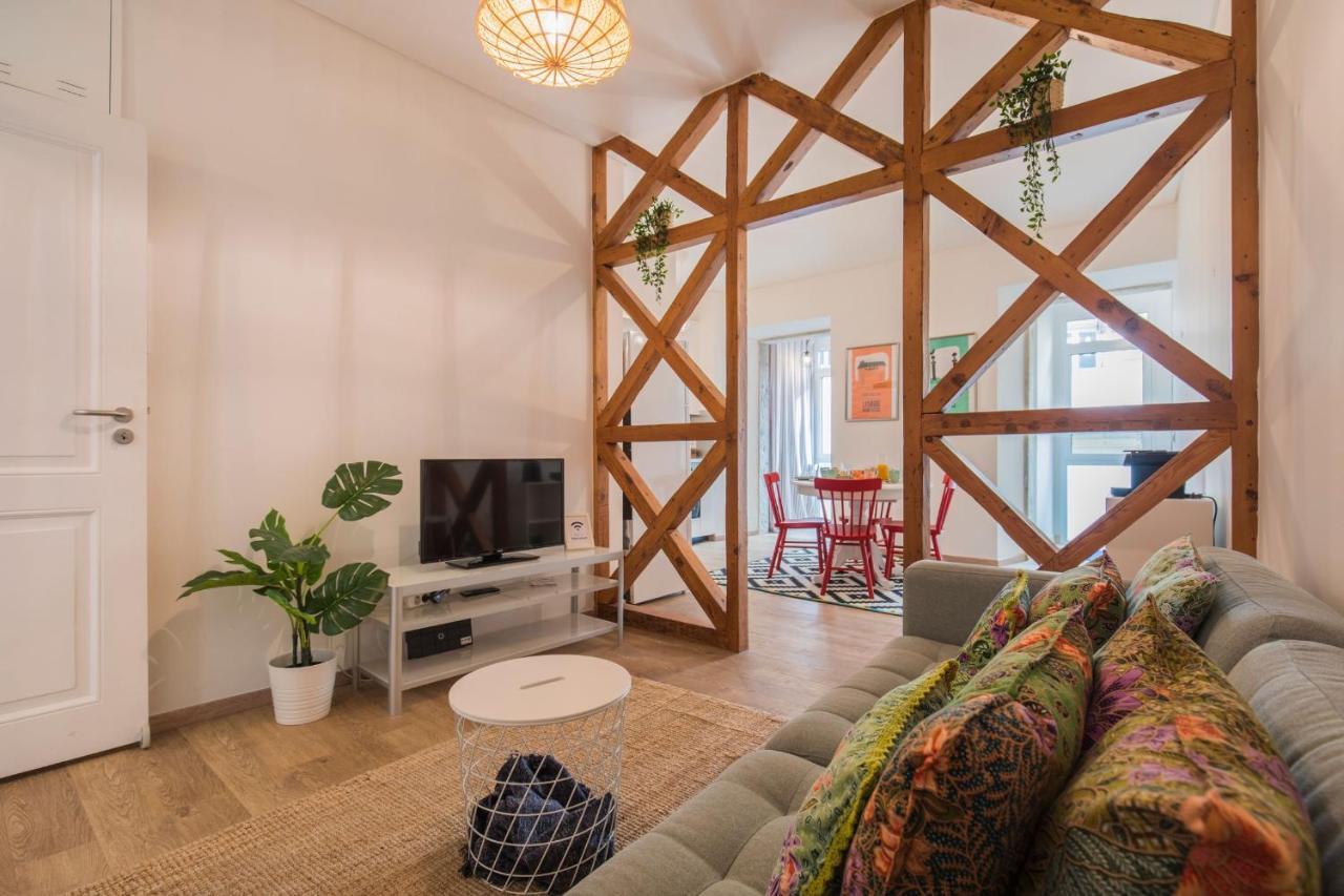 Lovelystay - Peaceful Central Apartment I ลิสบอน ภายนอก รูปภาพ